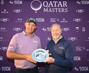 "I play much better with fear" Harrington opens 500th start with 71