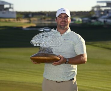 Gotterup steals in as Matsuyama magic wastes away in Phoenix