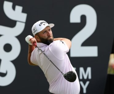 Red hot Rahm leads by one in Adelaide