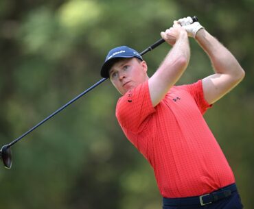 "My golf has picked up under the gun" - Mark Power produces fabulous finish