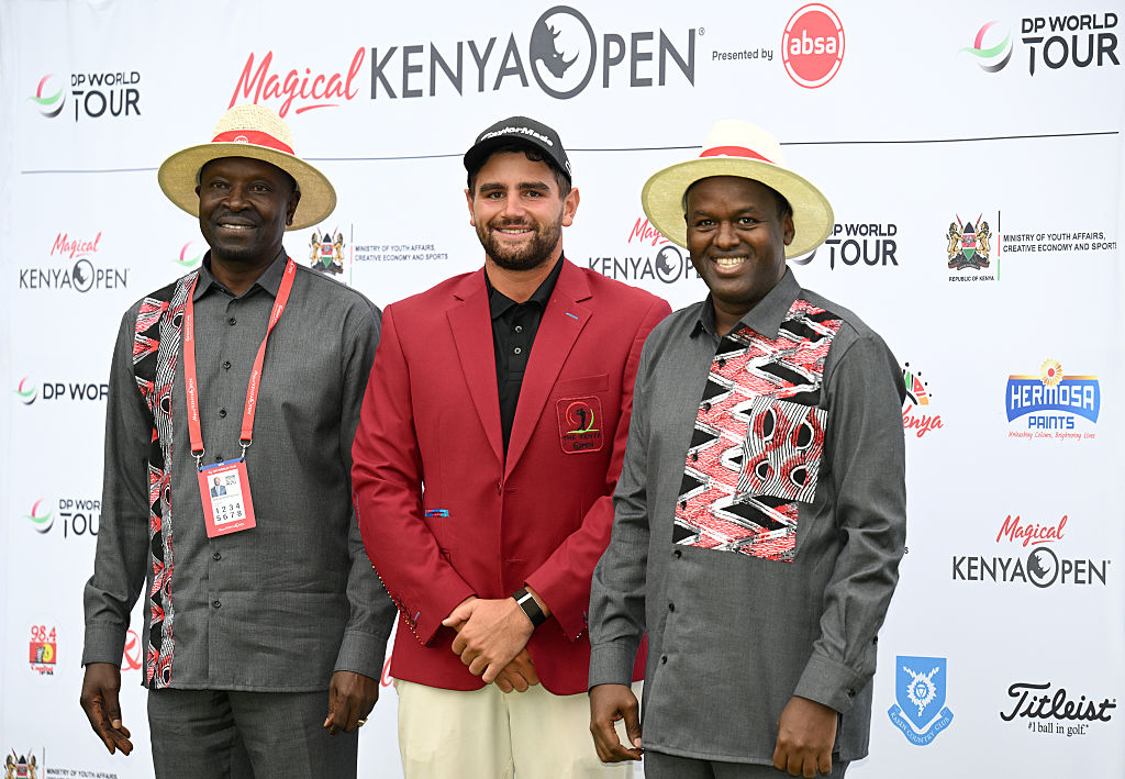 South African Jarvis soars to Kenya Open win with eagle – News South African Jarvis soars to Kenya Open win with eagle - News