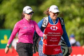 Leona Maguire falls back in Singapore