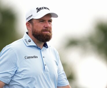 Lowry shares lead as he looks to change Cognizant script