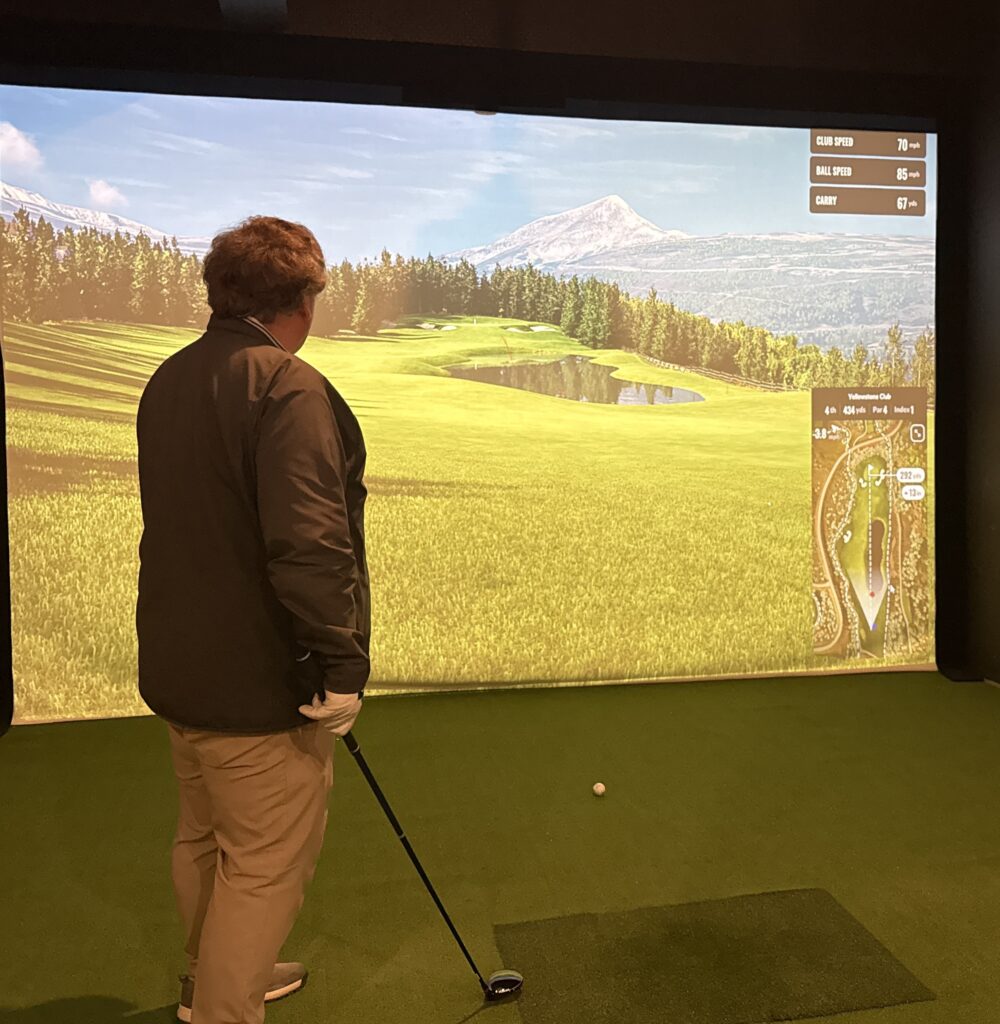 Strait Area residents tee off with new golf simulator business