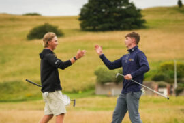 Scottish golf clubs report stunning junior membership increase