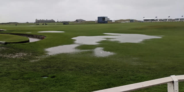 When will golf courses finally dry out When will golf courses finally dry out?