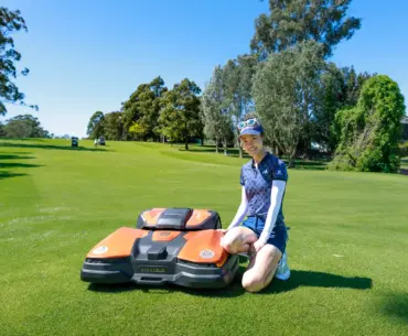 Husqvarna makes the cut in 'perfect fit' partnership with women's majors – Australian Golf Digest