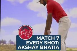 Akshay Bhatia Shines in TGL Match 7 Replay at SoFi Center