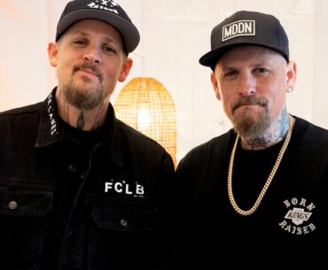 Good Charlotte’s Madden twins talk golfing in NZ, twin telepathy and finding their new groove