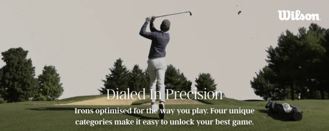 New Wilson Irons