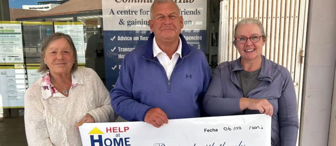 San Miguel Golf Society raises €670 for Help at Home Costa Blanca « Euro Weekly News