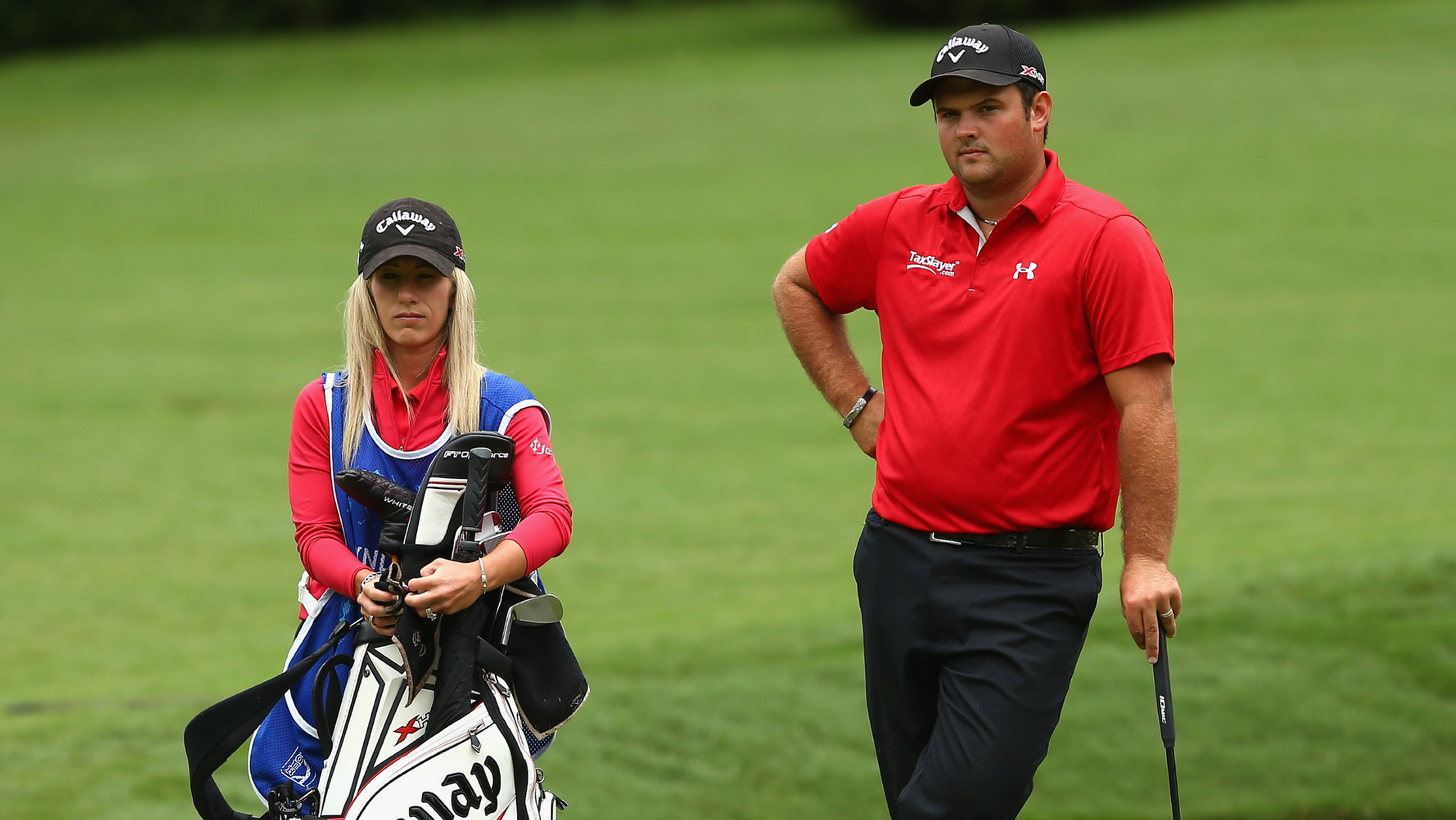 Justine and Patrick Reed