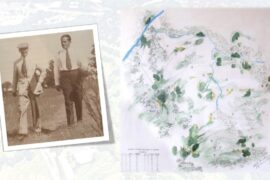 Andrew Green inspired by Jones and MacKenzie for Atlanta...