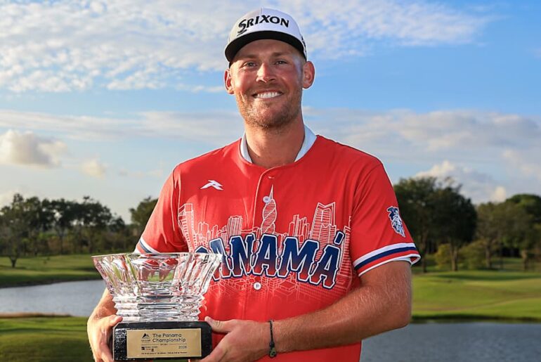 Ian Holt wins The Panama Championship for second straight Korn Ferry Tour title