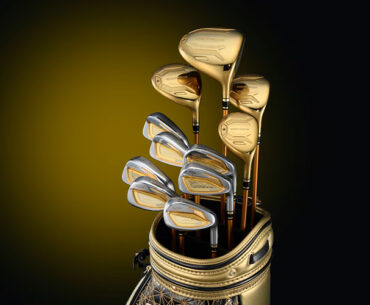 What’s a $45,000 set of golf clubs look like?
