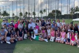 Meet Me at the Tee brings women together on golf courses across South Florida