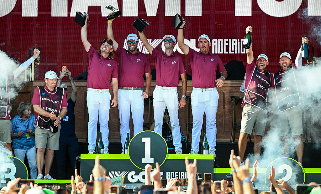 ‘Don’t let them down’: Aussie LIV golfers on win – News 'Don't let them down': Aussie LIV golfers on win - News