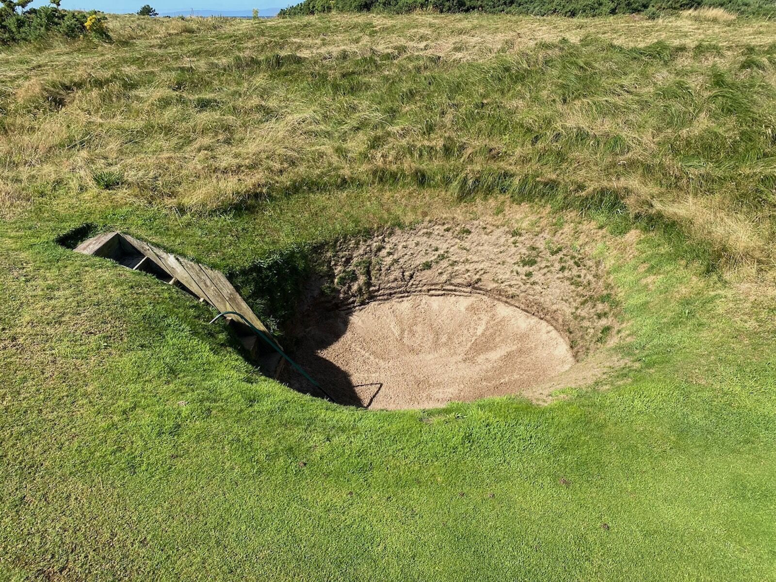 Scotland golf trips - cauldren bunker