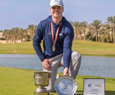 Sam Murphy the Egyptian King after debut victory