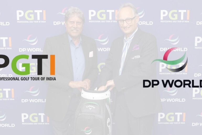 Indian Professional Golf gets a major upgrade with DP World at the helm