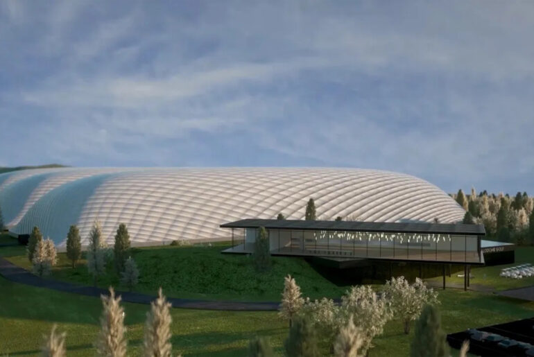 World first indoor climate controlled golf course being built in historic American city and set to open in 2026