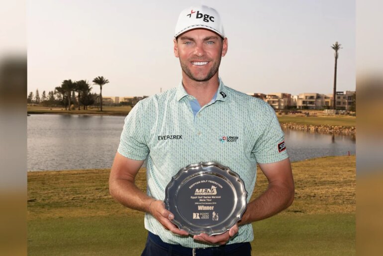 Jack Davidson Clinches First MENA Golf Tour Title with Dramatic Eagle in Egypt