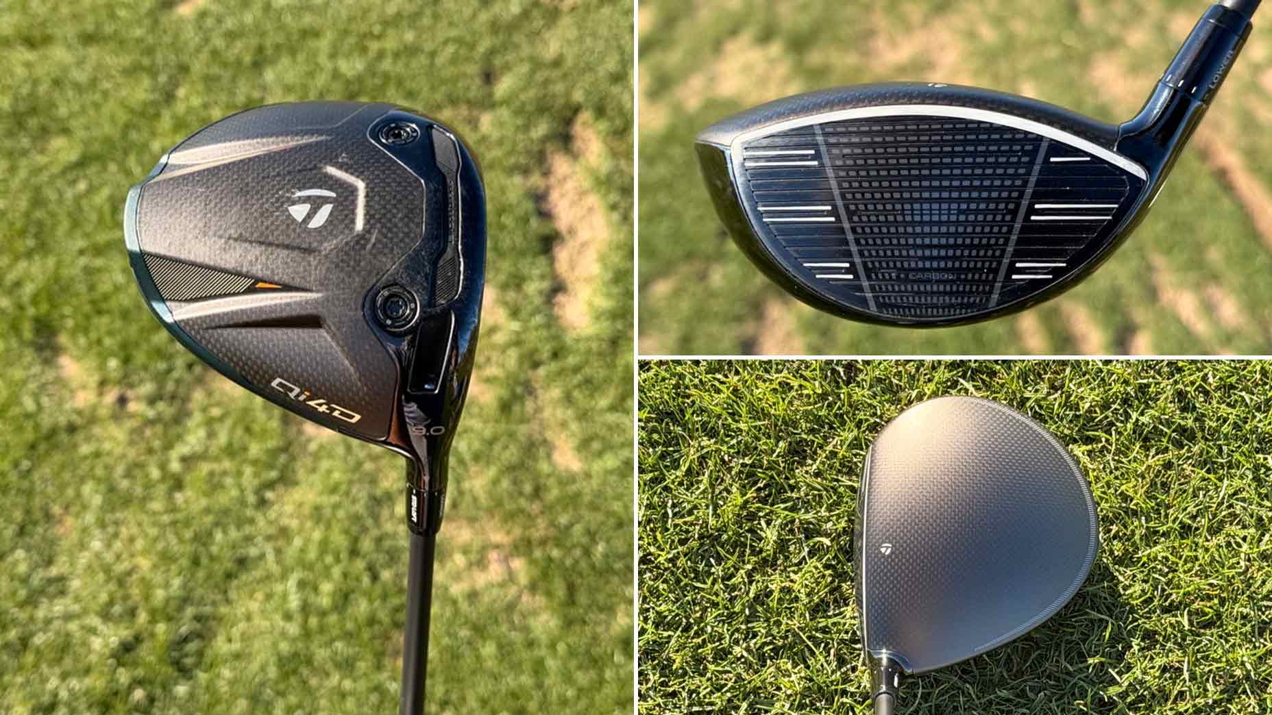 Jack Hirsh TaylorMade Qi4D.