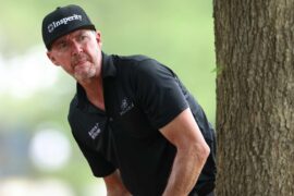 Why this major winner is trying regular flex, graphite iron shafts