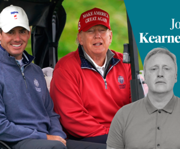 Joe Kearney: Irish Open’s sickening links with Donald Trump mean I’ll be staying away this year… and other golf fans should too