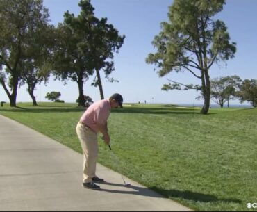 Johnson Wagner recreates shot during live action in CBS debut