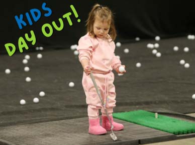 Cleveland Golf Show Kids Day