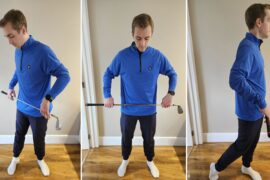 This Hip Rotation Drill Fixed My 20-Year Golf Swing Fault