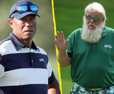 John Daly picks two-time major winner over Tiger Woods in bizarre golf Mount Rushmore