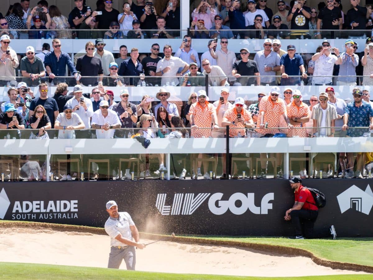 Liv golf adelaide 2026 the ripper house 5