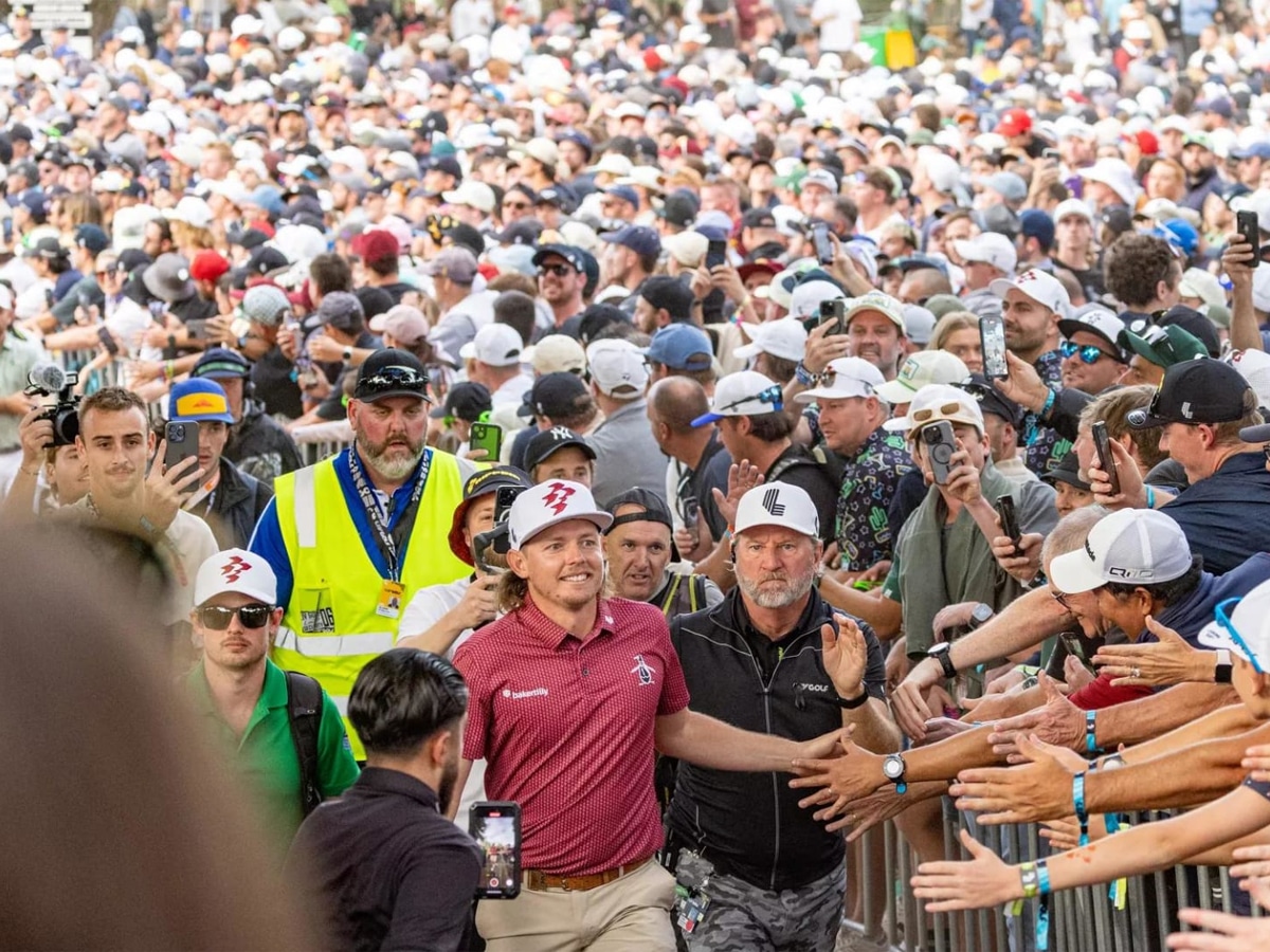 Ripper GC Captain Cameron Smith at LIV Golf in 2024 | IMage: LIV Golf