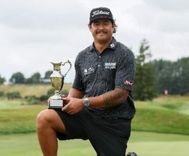 Denzel Ieremia holds off chasing pack to claim Race to Tieke title 