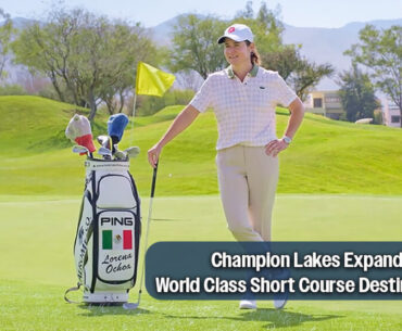 Lorena Ochoa to Co‑Design First U.S. Golf Course at Champion Lakes