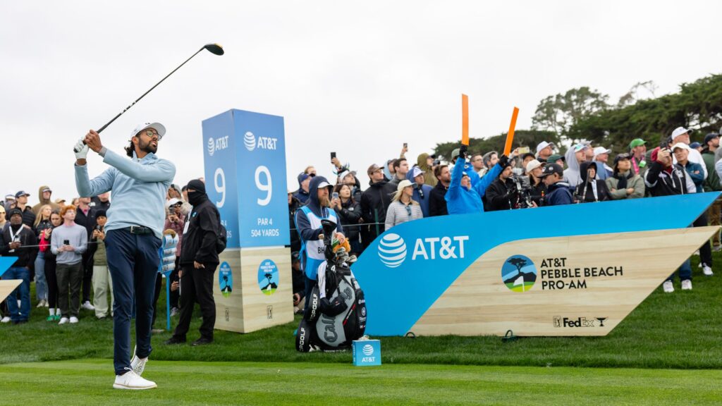 AT&T Pebble Beach Pro-Am Fourth Round Tee Times 2026