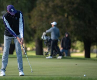 Northwestern beat Michigan State to win the Gantner Cup for the second year in a row.
