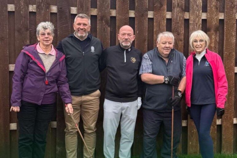 Haverhill Golf Club kickstarts landmark year with captains driving in