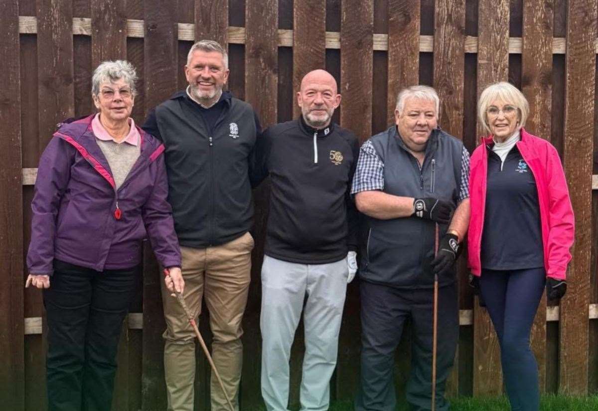 Haverhill Golf Club kickstarts landmark year with captains driving in Haverhill Golf Club kickstarts landmark year with captains driving in