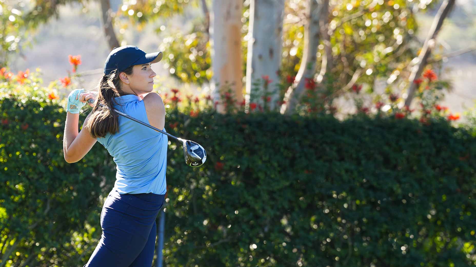 Maddi MacClurg swinging