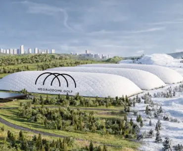 Indoor Golf Course, Megalodome Golf