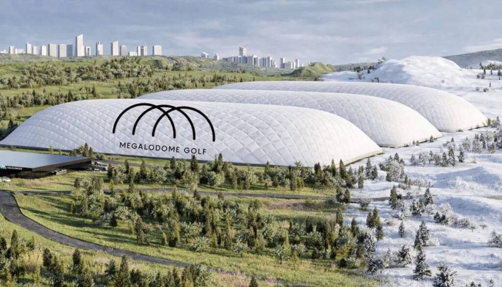 Megalodome Golf