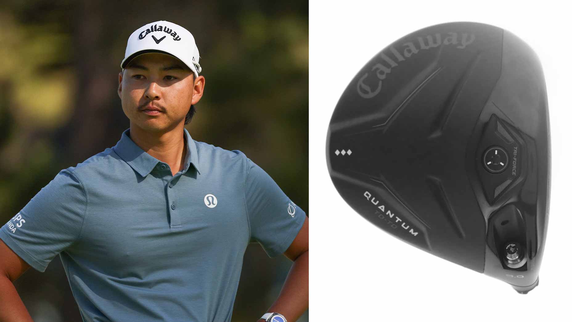 Callaway’s protoype Quantum TD-TD driver makes a big debut Callaway's protoype Quantum TD-TD driver makes a big debut
