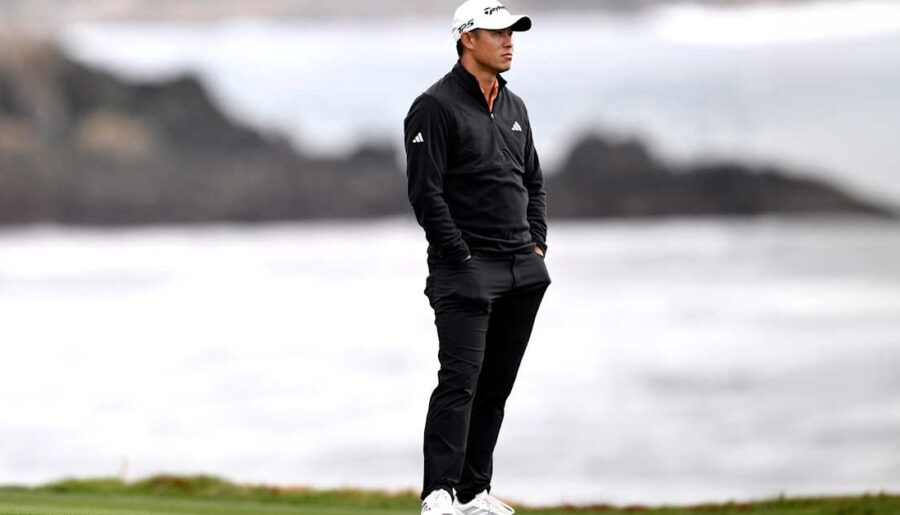 Signature Scroll: Collin Morikawa’s 29 minutes of agony