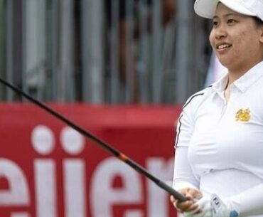 Chanettee Wannasaen surges to share of first-round lead at Honda