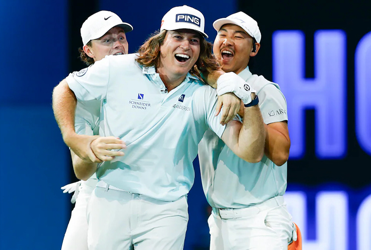 Popular rookie makes the first hole-in-one in TGL history