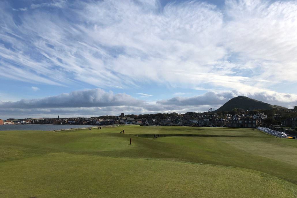 Scottish golf