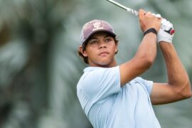 Charlie Woods, Tiger Woods' son, commits to Florida State men's golf
